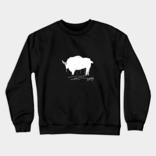 The Bull Mosaic Art Collection created No4. Crewneck Sweatshirt